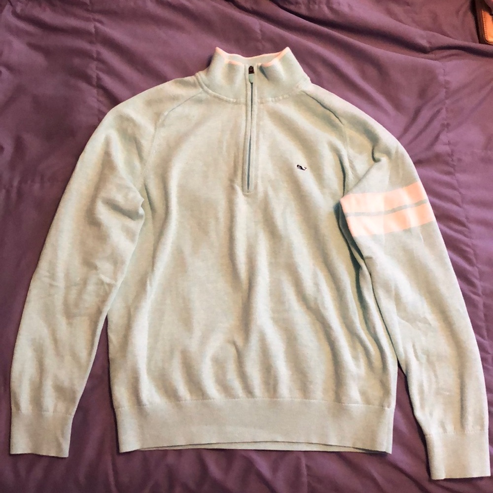 Vineyard Vines Pullover - Large/ Teal